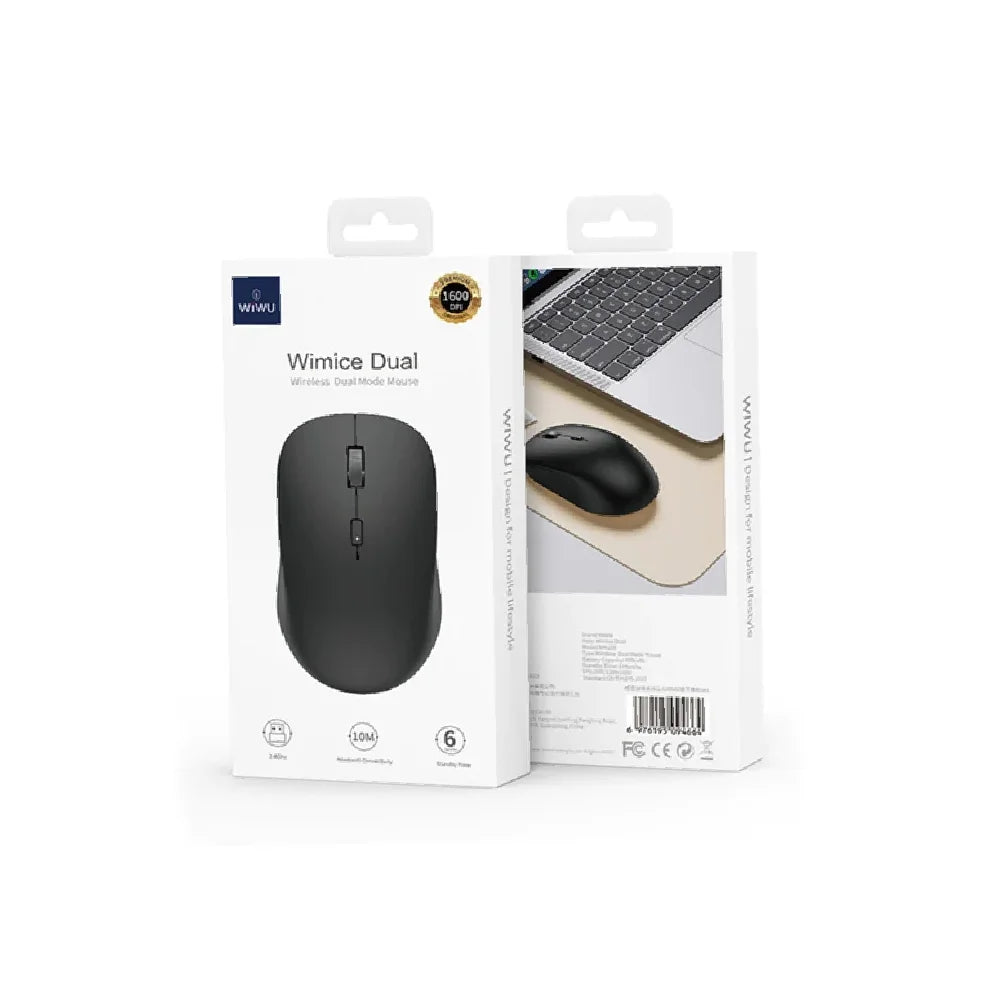 WiWu Wireless Mouse WM-108 WiWu Wireless Mouse WM-108